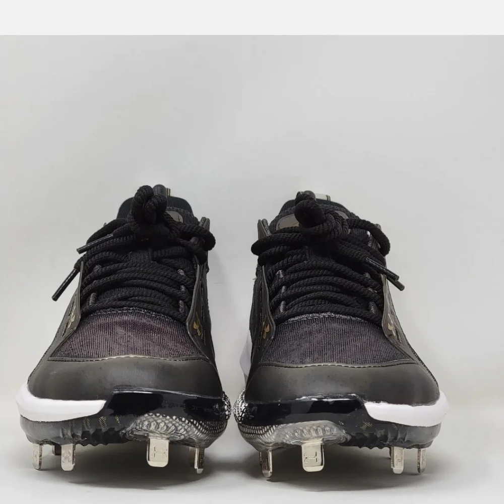 Under Armour Harper 6 Low ST Baseball Cleats Black 3024315-001 Mens Size 8.5 NEW
